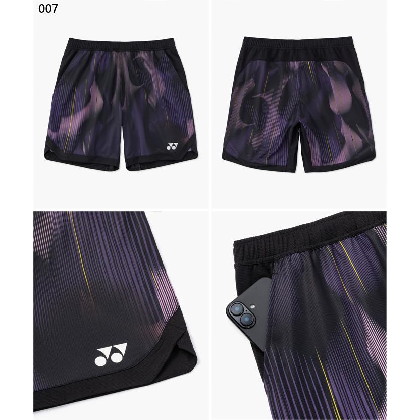 YONEX（ヨネックス） メンズ ニットハーフパンツ テニス バドミントン