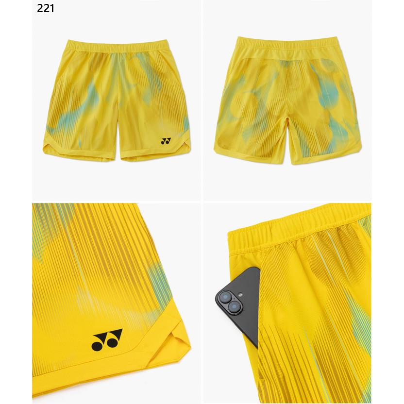 ヨネックス ニットハーフパンツ　O YONEX（ヨネックス） メンズ ニットハーフパンツ テニス バドミントン