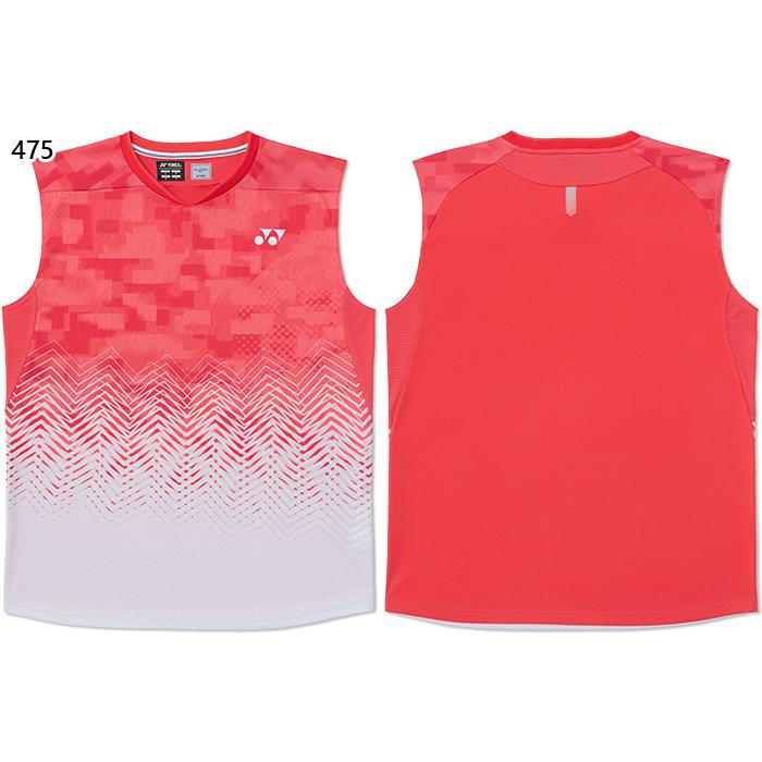 YONEX（ヨネックス） メンズ ゲームシャツ ノースリーブ テニス