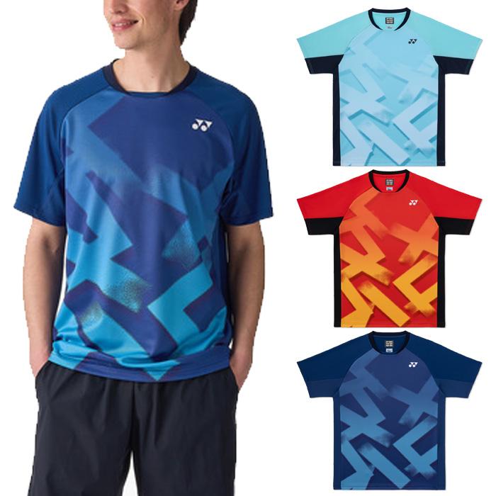 YONEX（ヨネックス） メンズ レディース ユニゲームシャツ フィット