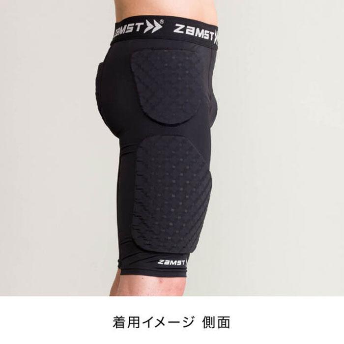 ザムスト メンズ ブレイブパッドショーツ バスケットボールウェア