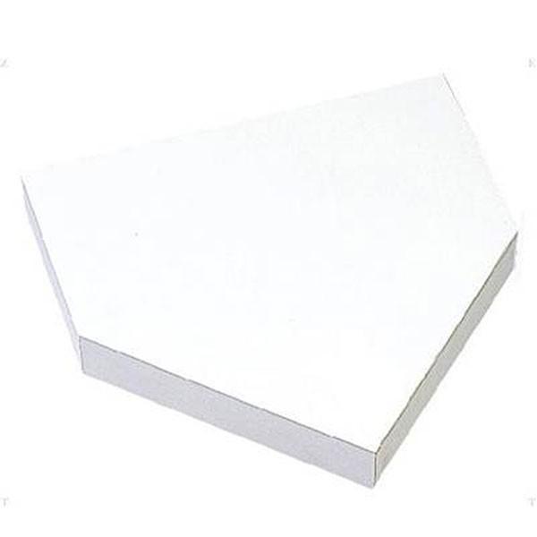 ゼット野球 メンズ レディース ゴムホームベース 厚み60mm  釘付き 野球用品 一般用ホームベース 送料無料 ZETT ZBV17B ゼット（ZETT） ゼット野球 メンズ レディース ゴムホームベース 厚み