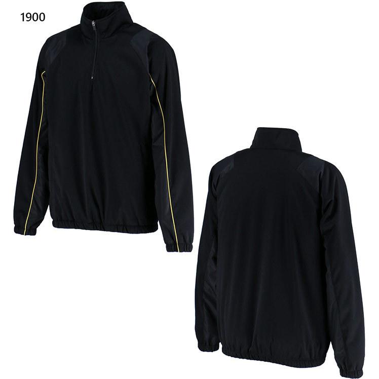 ゼット（ZETT） ゼット野球 メンズ 長袖ハーフジップジャンパー 野球