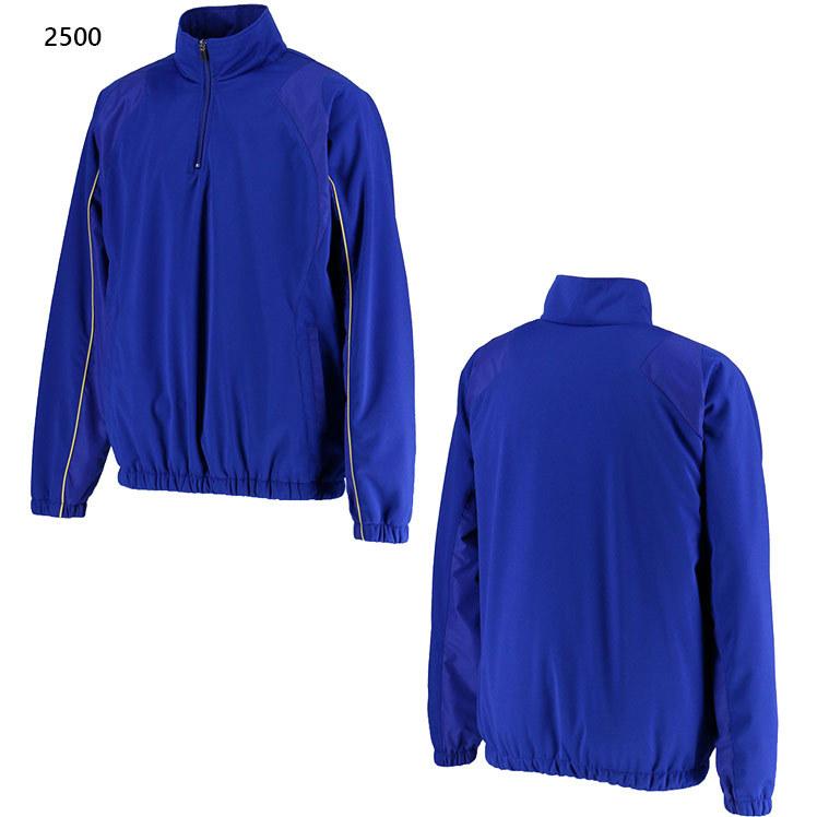 ゼット（ZETT） ゼット野球 メンズ 長袖ハーフジップジャンパー 野球