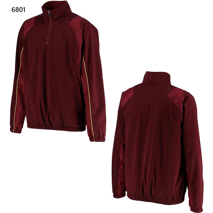 ゼット（ZETT） ゼット野球 メンズ 長袖ハーフジップジャンパー 野球