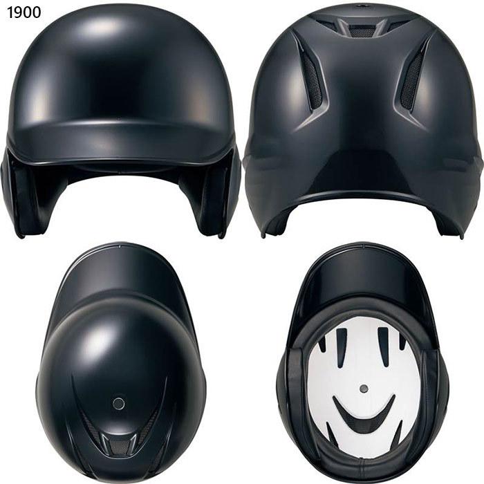 バッター用ヘルメット 6個セット ゼット（ZETT） ゼット野球 メンズ レディース 硬式ヘルメット 野球