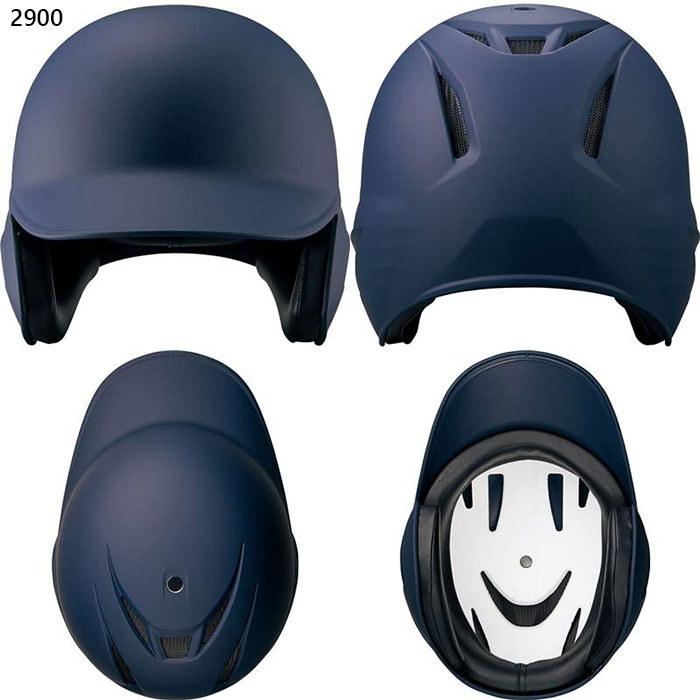 ゼット野球 メンズ レディース 硬式ヘルメット 野球用品 バッター用 両耳付き ホワイト 白 ブラック 黒 ネイビー 送料無料 ZETT BHL180 ゼット（ZETT） ゼット野球 メンズ レディース 硬式ヘルメット