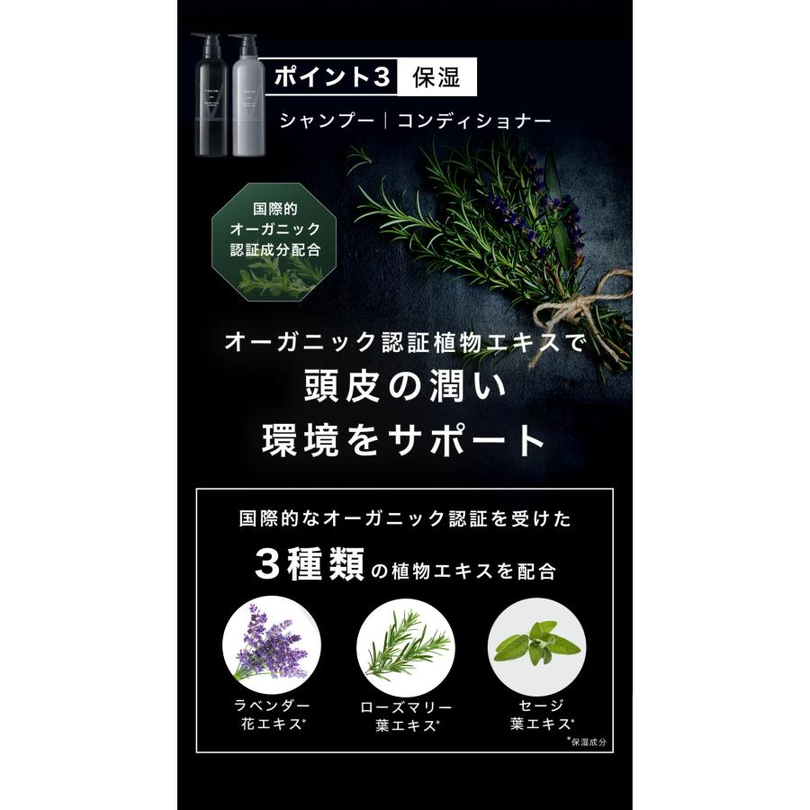 VITALISM（バイタリズム） スカルプ シャンプー 500ml 3本セット 男性