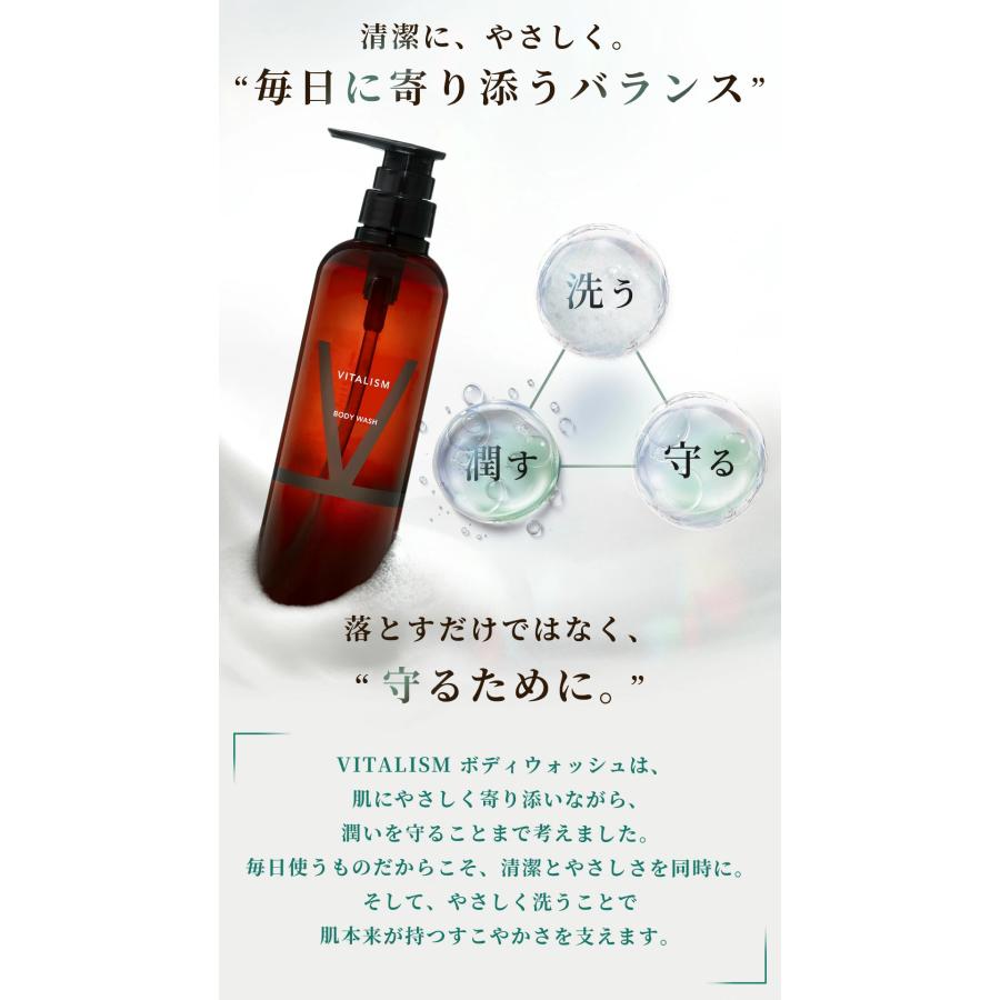 VITALISM（バイタリズム） 初回10%OFF 定期購入 ボディソープ ボディ
