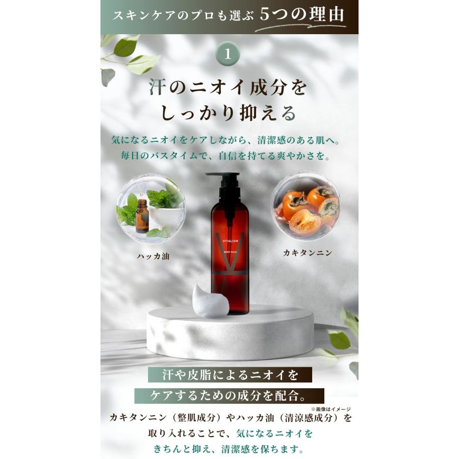 VITALISM（バイタリズム） 初回10%OFF 定期購入 ボディソープ ボディ