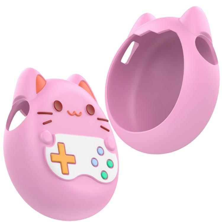 パラダイス用 保護ケース たまごっち 防塵 汚れ防止 猫耳 Tamagotchi