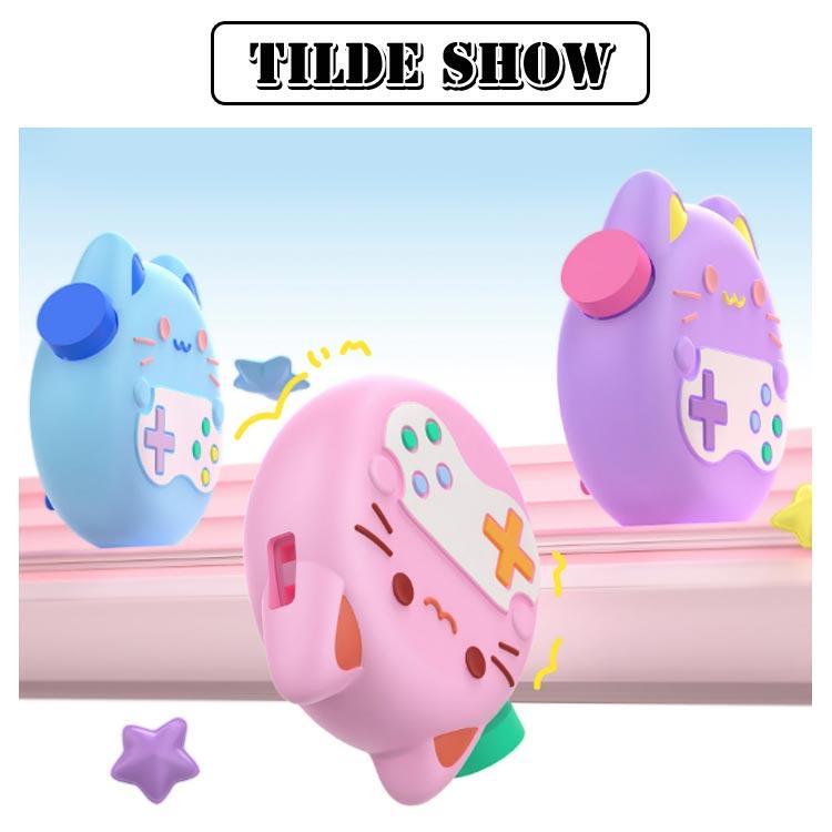 パラダイス用 保護ケース たまごっち 防塵 汚れ防止 猫耳 Tamagotchi