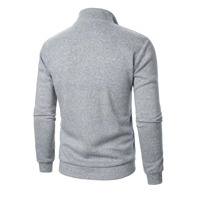 【新品】CPG GOLF／ ハーフジップ ストレッチ 長袖 ポロシャツ ゴルフウェア ハイネック 長袖 冬 メンズ ハーフZIP ゴルフシャツ