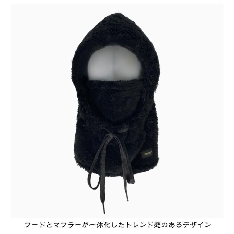 フードウォーマー 厚手 もこもこ フード付き レディース フード