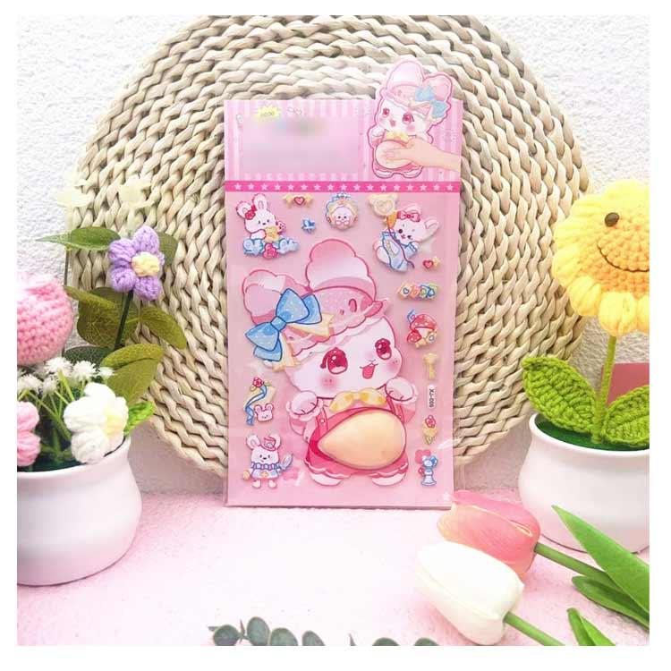 可愛い お腹シール おなかぷにぷにシール 6枚セット！最新デザイン