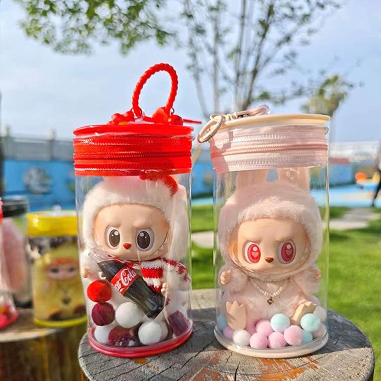 ぬいポーチ 円筒 12CM 見せバッグ 16CM ホルダー 14CM 18CM 9.5CM 円筒