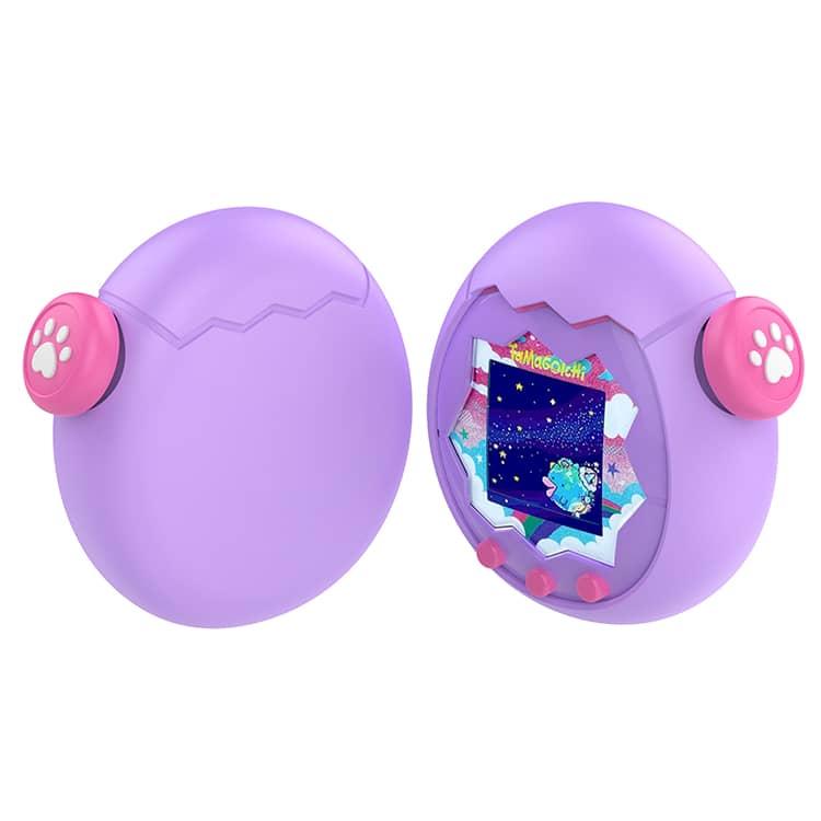 フィルム2枚 ボタンキャップ付き】Tamagotchi Paradise ケース