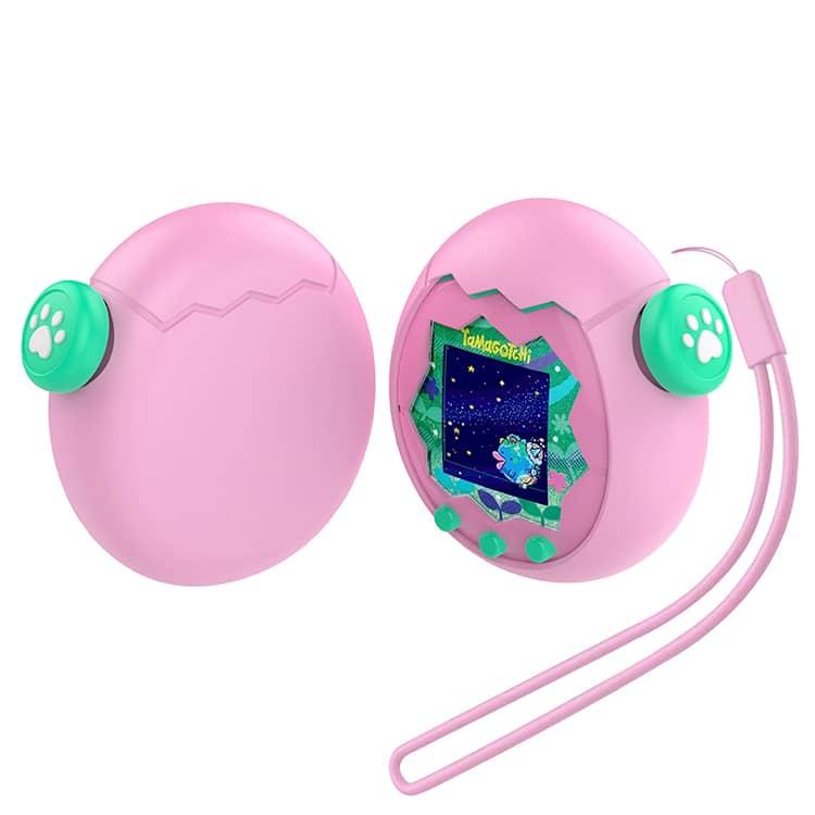 フィルム2枚 ボタンキャップ付き】Tamagotchi Paradise ケース