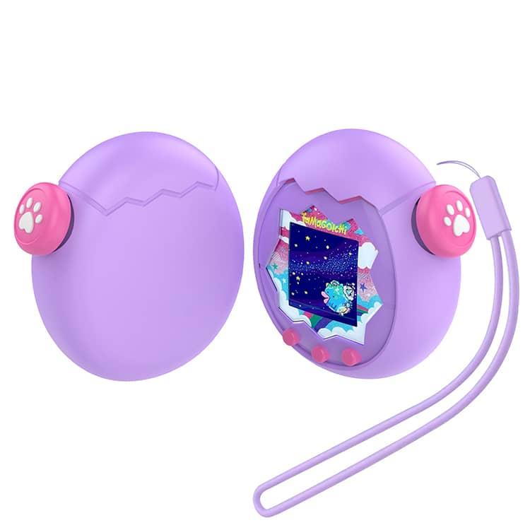 フィルム2枚 ボタンキャップ付き】Tamagotchi Paradise ケース