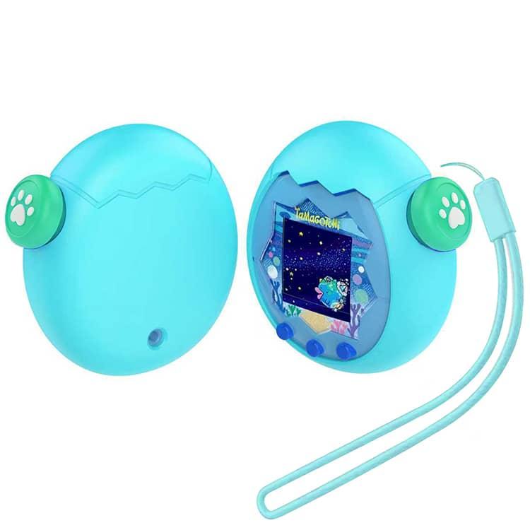 フィルム2枚 ボタンキャップ付き】Tamagotchi Paradise ケース