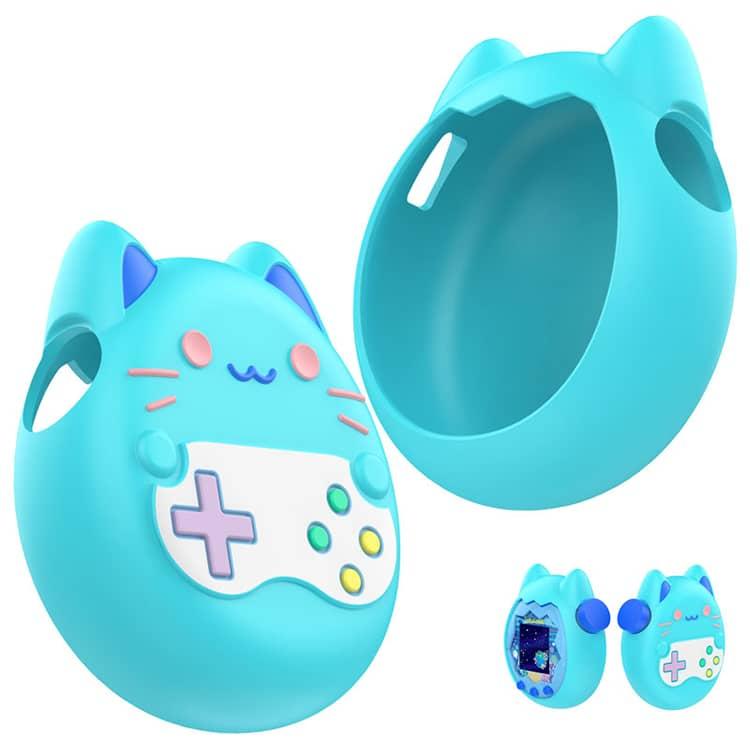 Paradise Tamagotchi 猫耳 カバー 猫型 全面保護 ピンク 防塵 かわいい