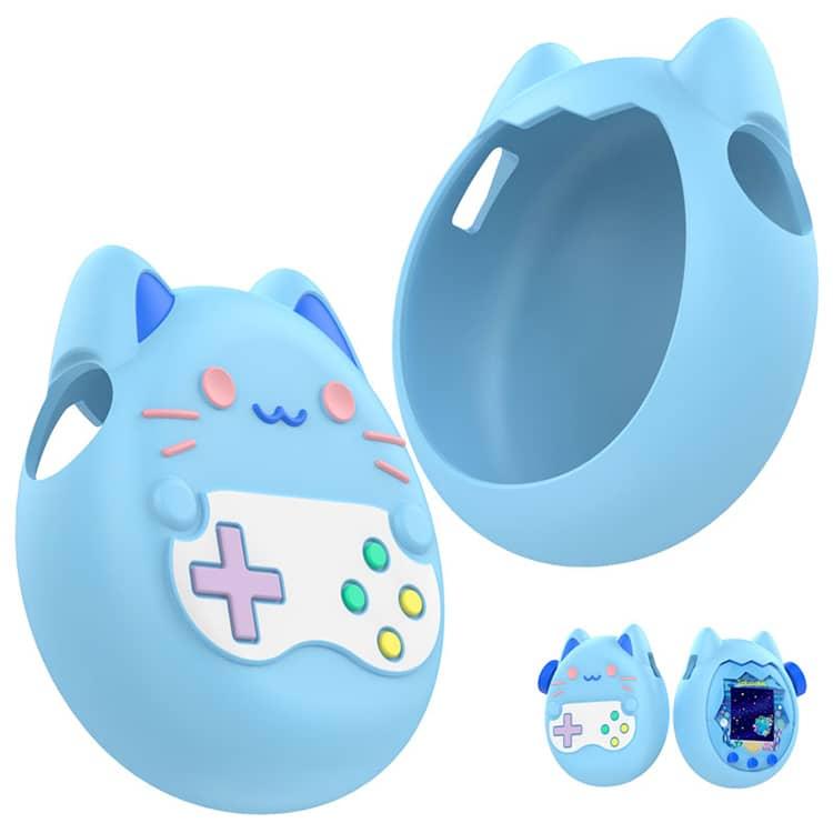 Paradise Tamagotchi 猫耳 カバー 猫型 全面保護 ピンク 防塵 かわいい