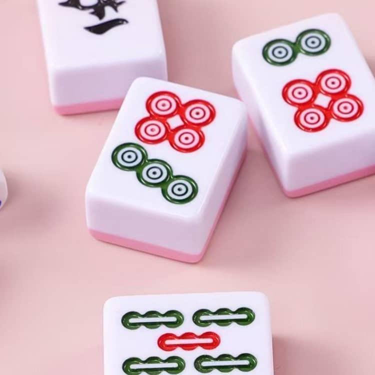マージャンマット 手打ち用 26mm ミニ麻雀牌 麻雀 小さめ 麻雀牌