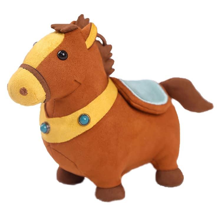 馬のぬいぐるみキーホルダー 馬 バッグチャーム キーホルダー 馬の人形