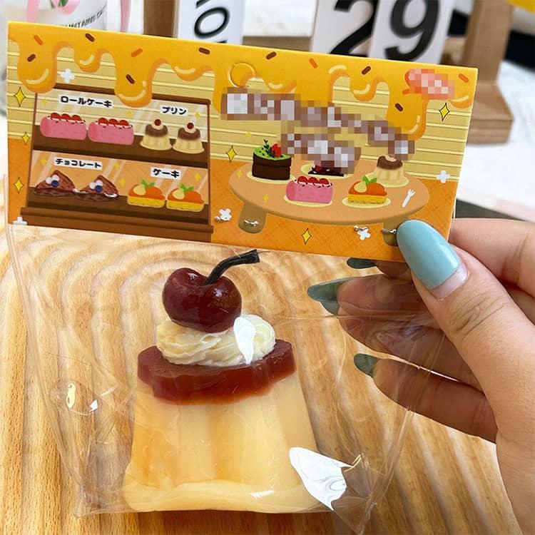 癒し もちもち スクイーズ ケーキ かわいい 握る グッズ 握って遊ぶ 低