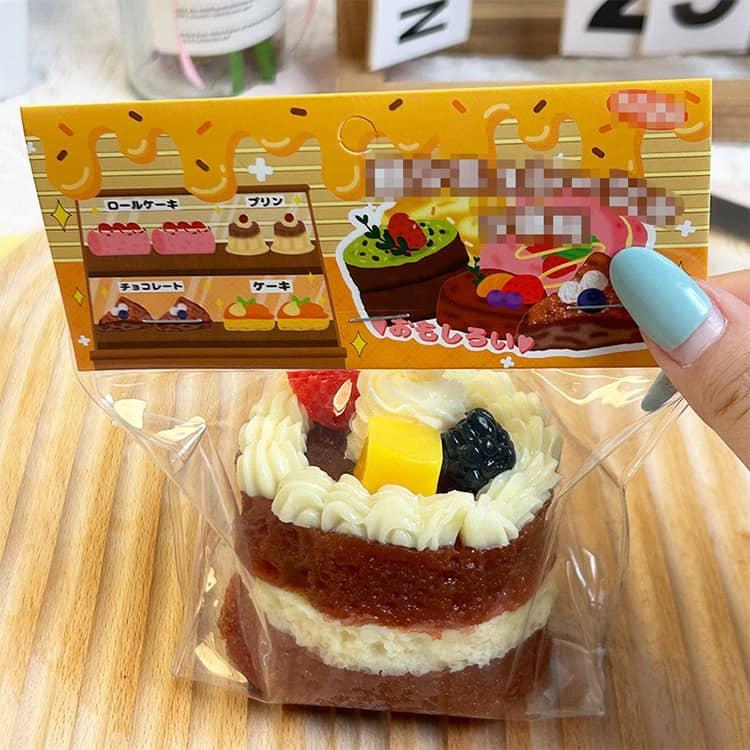 癒し もちもち スクイーズ ケーキ かわいい 握る グッズ 握って遊ぶ 低