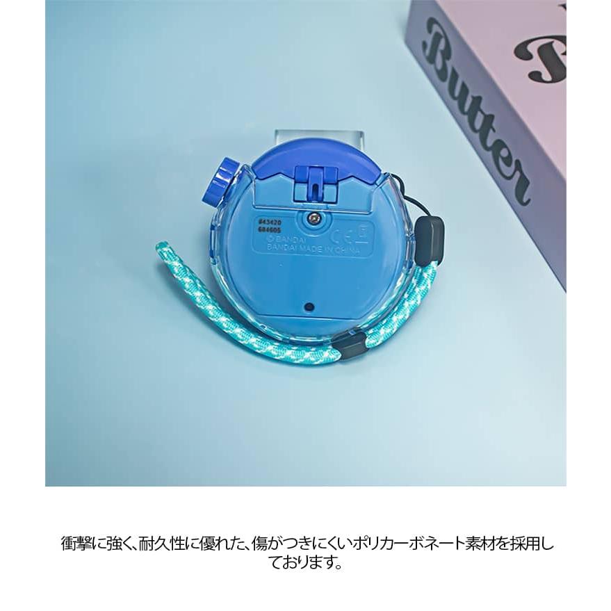 ストラップ対応 クリア 透明ケース CASE たまごっちパラダイス カバー
