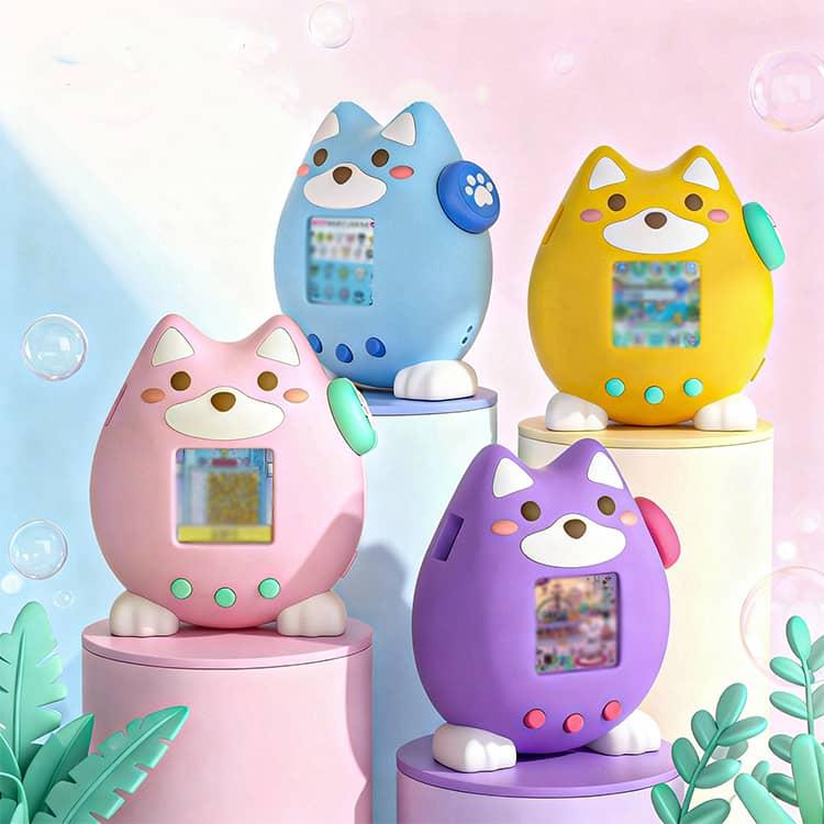 ボタンキャップ付き Tamagotchi カバー Paradise(たまごっちパラダイス