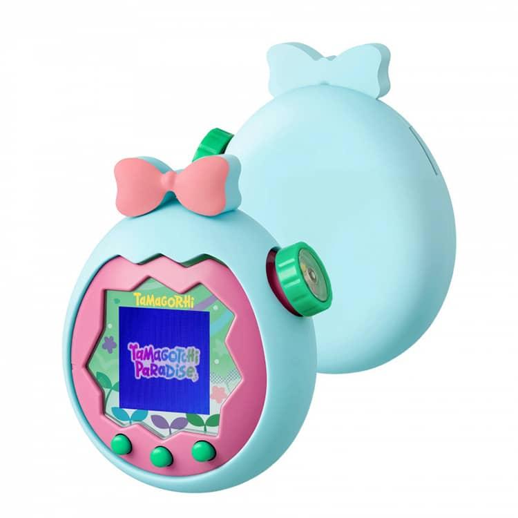 Tamagotchi シリコンカバー たまごっちパラダイス リボン Paradise