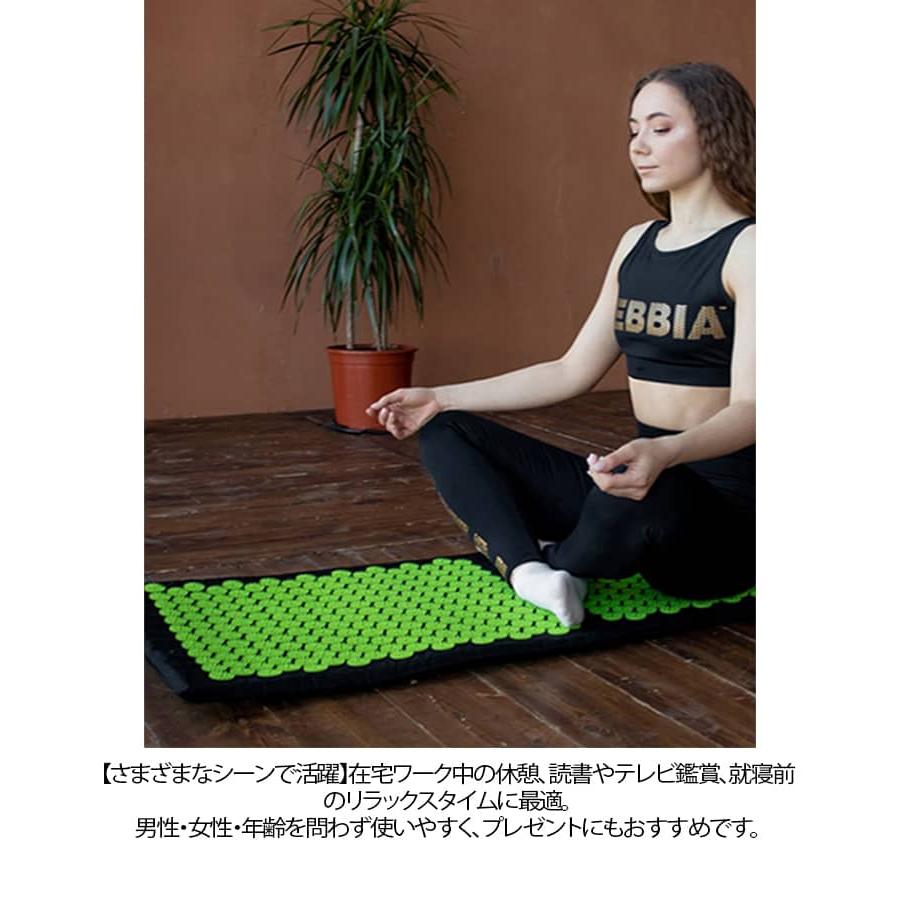 首枕セット ストレス解消 シャクティマット 刺さり感 男女兼用 血液