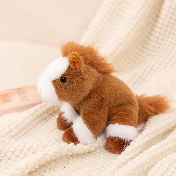  Little Horse 馬 うま ぬいぐるみ 新品タグ付き 新春 令和8年 馬のぬいぐるみ おもちゃ ウマ キッズ 馬 うま 玩具 2026