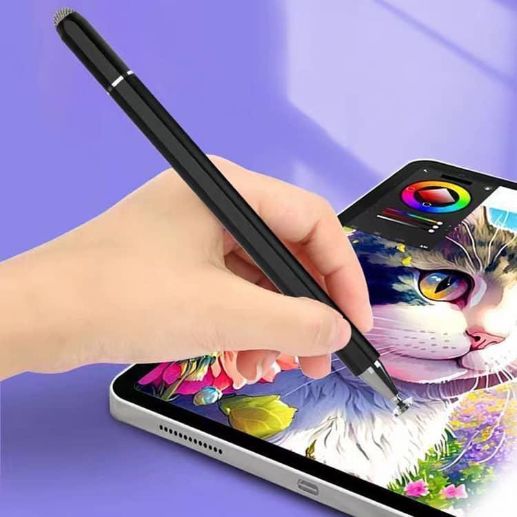 iPad専用 タッチペン デジタル表示 軽量 マグネット内蔵 2本セット 高