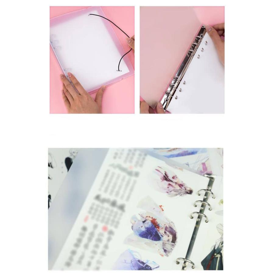 バインダー シール帳 A4 シールバインダー A5 立体シールコレクション