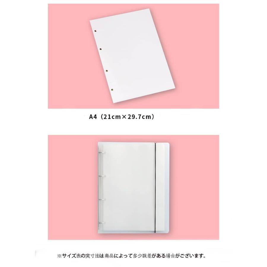 バインダー シール帳 A4 シールバインダー A5 立体シールコレクション