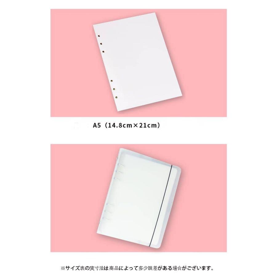 バインダー シール帳 A4 シールバインダー A5 立体シールコレクション
