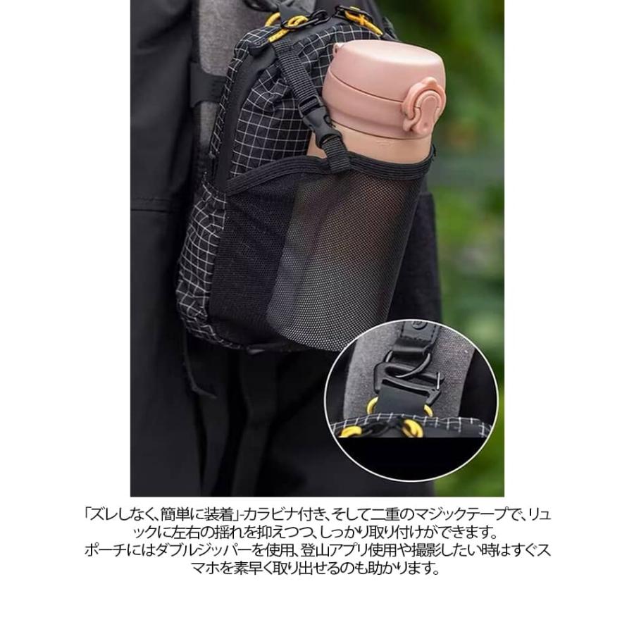 メンズ 防水 付ける に リュック ポーチ レディース つける 取り付け