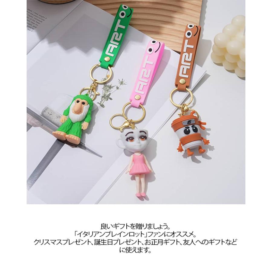 トゥントゥンサフール トララレロトラララ 8個セット キーホルダー