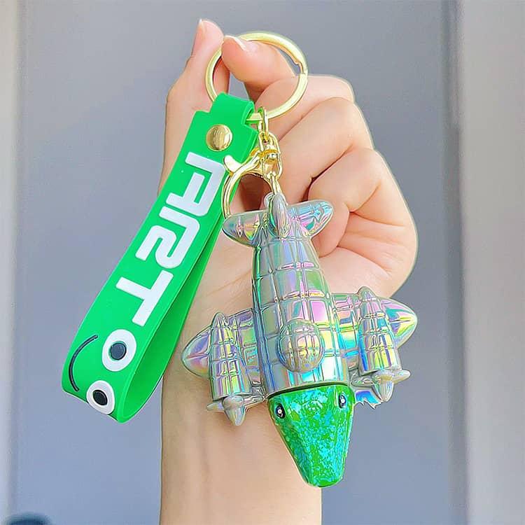 選べる2個セット イタリアンブレインロット 3D立体 キーホルダー 新
