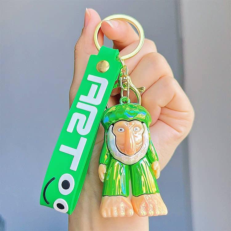 選べる2個セット イタリアンブレインロット 3D立体 キーホルダー 新