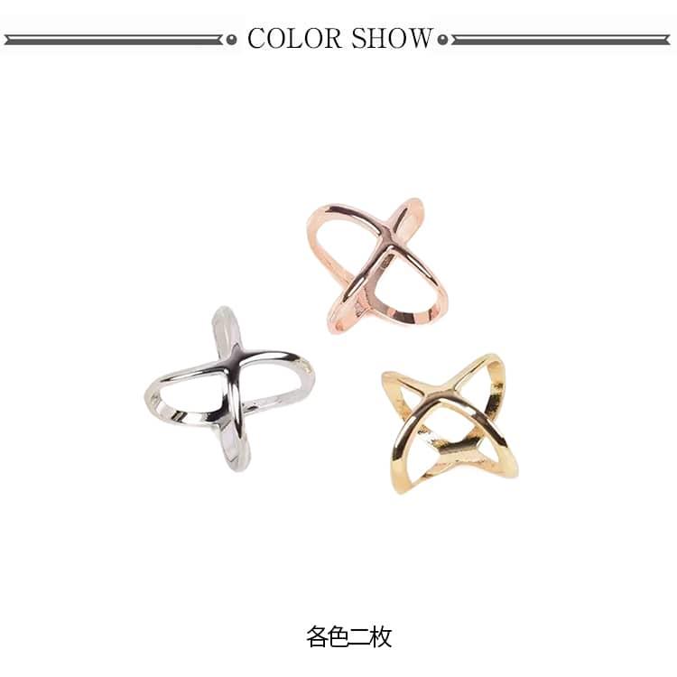 スカーフリング 1.8cm レディース スカーフ留め 6点セット 2.1cm