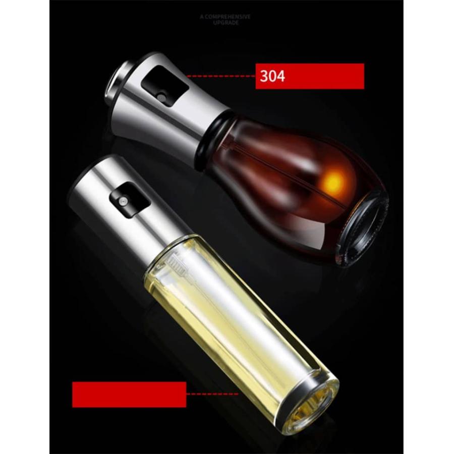 100ml 2本セット 酢適用 オイルスプレー オイルボトル オイルミスト
