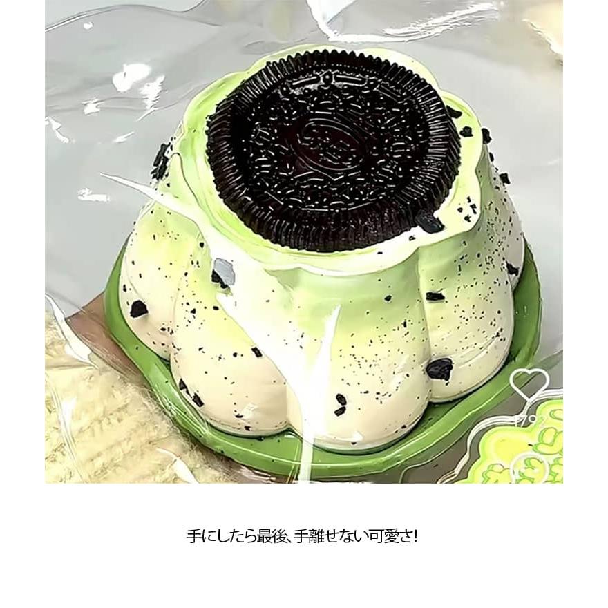 ケーキ ビスケット スクイーズ ストレス解消 そわそわ スクイーズ