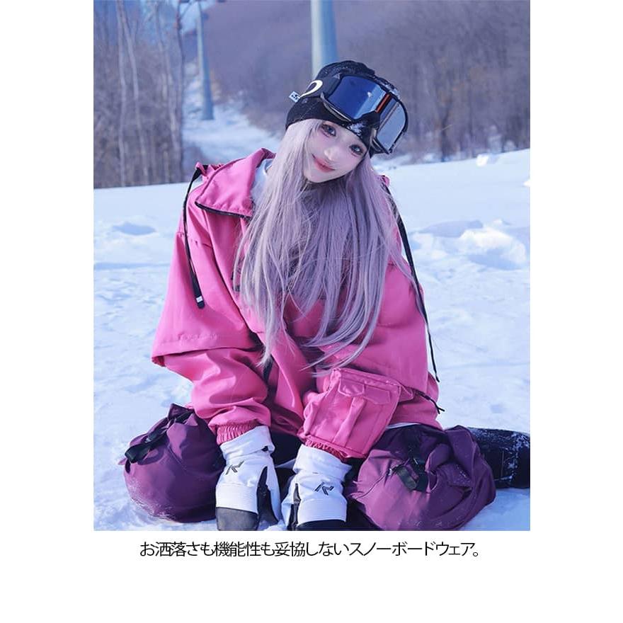 スキーウェア レディース 男女兼用 スキー カップル スノーボード