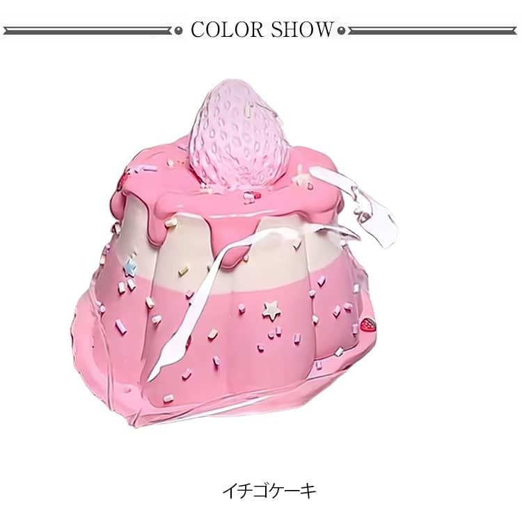 スクイーズケーキ 低反発 かわいい そっくり 水感スクイーズ おもちゃ