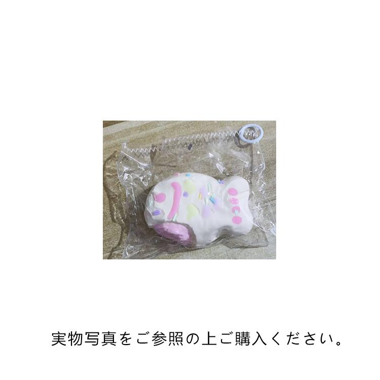 もちもち 水感スクイーズ プリン たい焼き 伸縮スティッキー