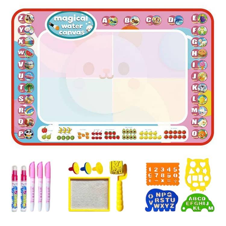 子ども 15点セット おもちゃ 水で描くペンセット キッズ らくがき